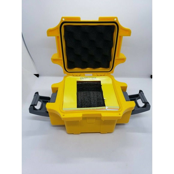 Invicta Single Slot Yellow Diver Case - Picture 4 of 6